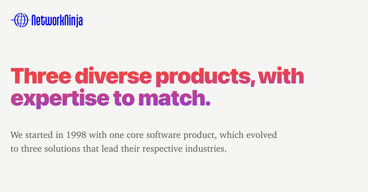 Network Ninja Products