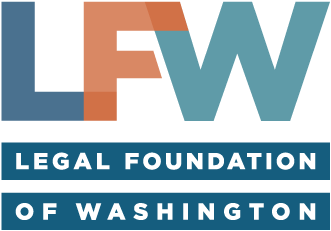 Legal Foundation of Washington logo.