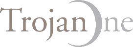 TrojanOne logo.