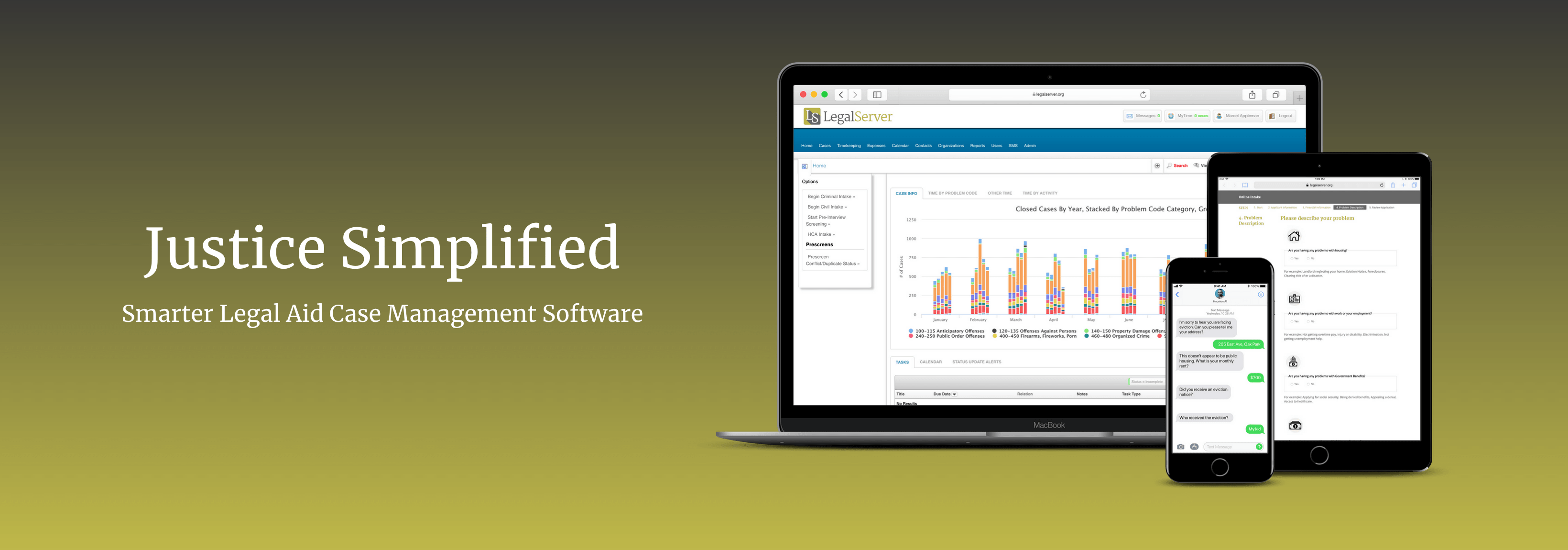 Legalserver Continues to Lead and Innovate with Solutions for Smarter Legal Aid Case Management