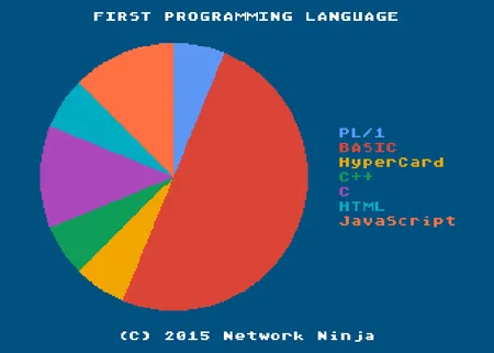 programing pie chart.