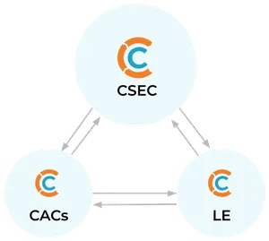 Collaborate CSEC illustration.
