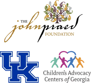 CACGA, UKY, and Praed Foundation logos.