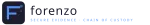 Forenzo logo.