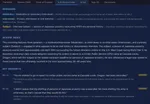 The AI Review Index for a recording in forenzo.io. A Speakers section infers each speaker's role, a Review Index section summarizes the recording in a paragraph, and a Key Moments section lists timestamped verbatim quotes, each tagged important and followed by a short explanation of why it matters.