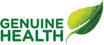 Genuine Health logo.