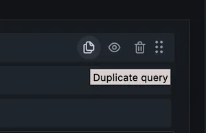 Screenshot of AWS managed Grafana network traffic dashboard.