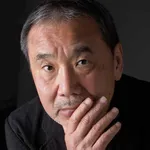 Headshot of Haruki Murakami.
