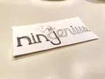 handdrawn logo that says ningenius.