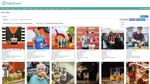 MainEvent media gallery showing field marketing event photos from conferences, trade shows, and sampling activations