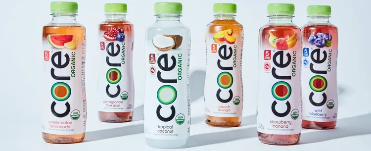 5 core-hydration bottles.