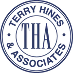 Terry Hines logo.